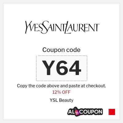 promo code for ysl beauty|ysl promo code 2024.